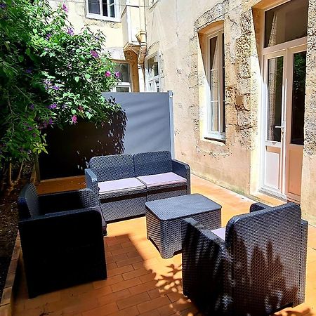 Coeur De La Rochelle Avec Terrasse Apartment ภายนอก รูปภาพ