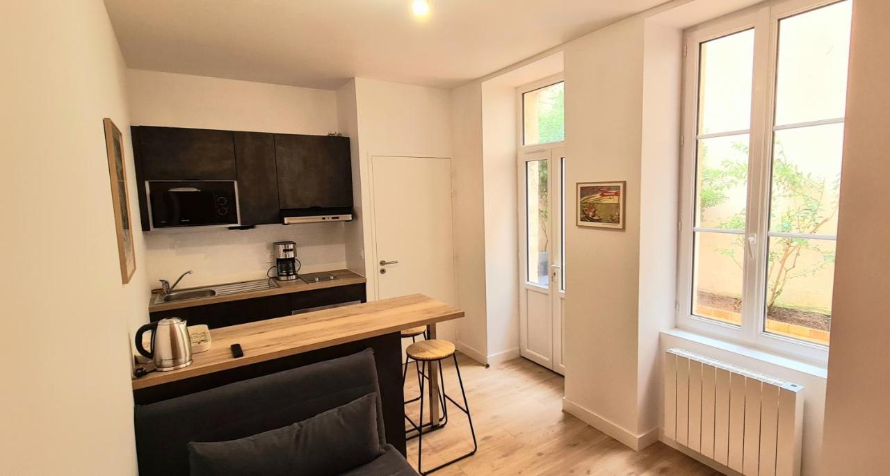 Coeur De La Rochelle Avec Terrasse Apartment ภายนอก รูปภาพ